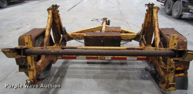 image for item GC9854 JTC JTC7000V1  reel trailer