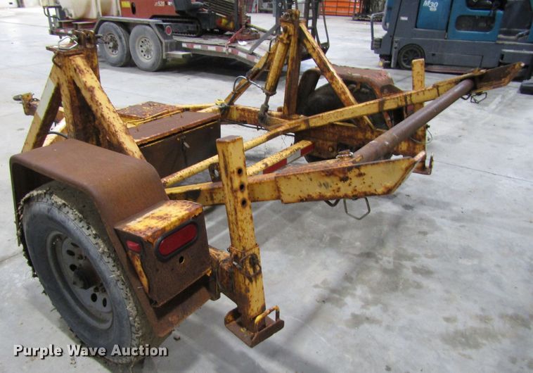 image for item GC9854 JTC JTC7000V1  reel trailer