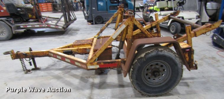 image for item GC9854 JTC JTC7000V1  reel trailer