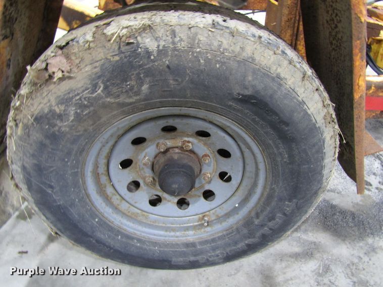 image for item GC9854 JTC JTC7000V1  reel trailer