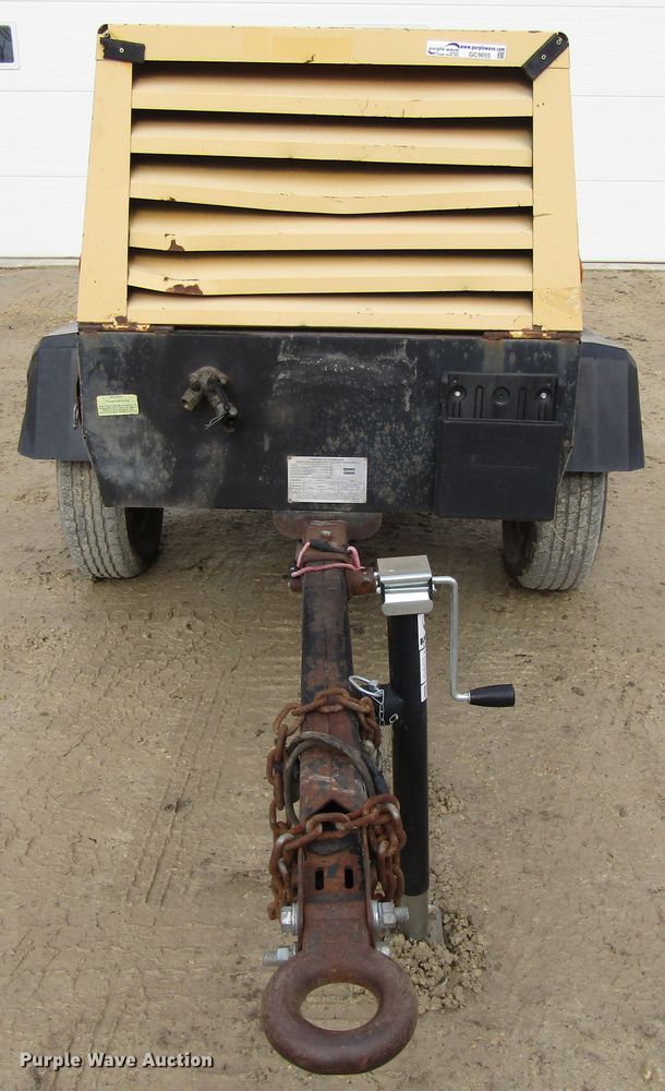 image for item GC9855 2005 Atlas Copco XAS 97  air compressor