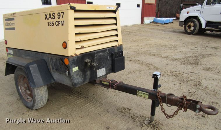 image for item GC9855 2005 Atlas Copco XAS 97  air compressor