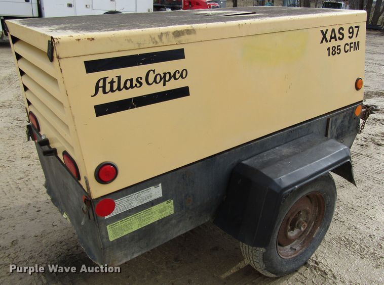 image for item GC9855 2005 Atlas Copco XAS 97  air compressor