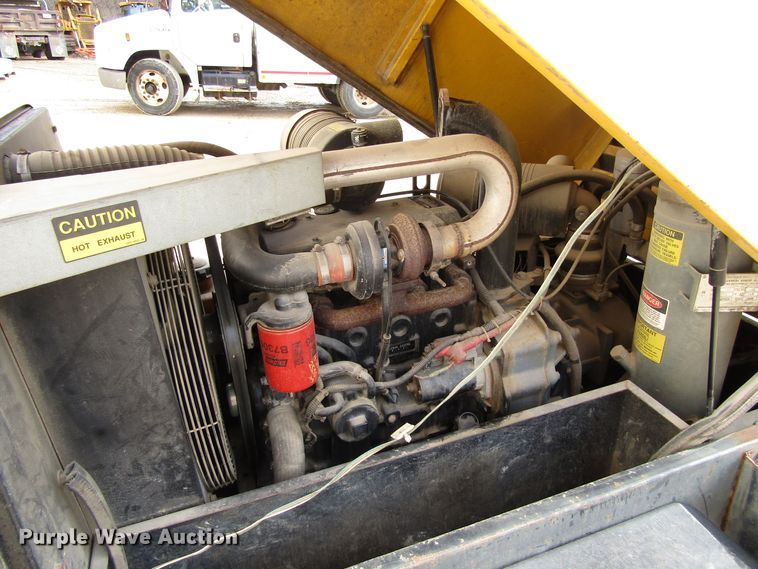 image for item GC9855 2005 Atlas Copco XAS 97  air compressor