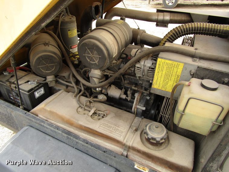 image for item GC9855 2005 Atlas Copco XAS 97  air compressor