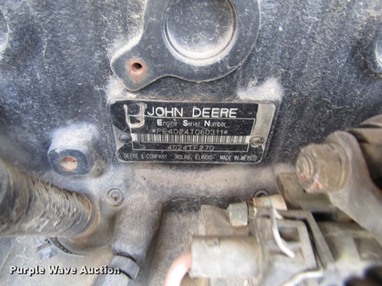 image for item GC9855 2005 Atlas Copco XAS 97  air compressor