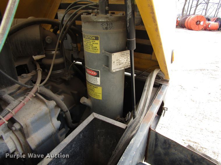 image for item GC9855 2005 Atlas Copco XAS 97  air compressor