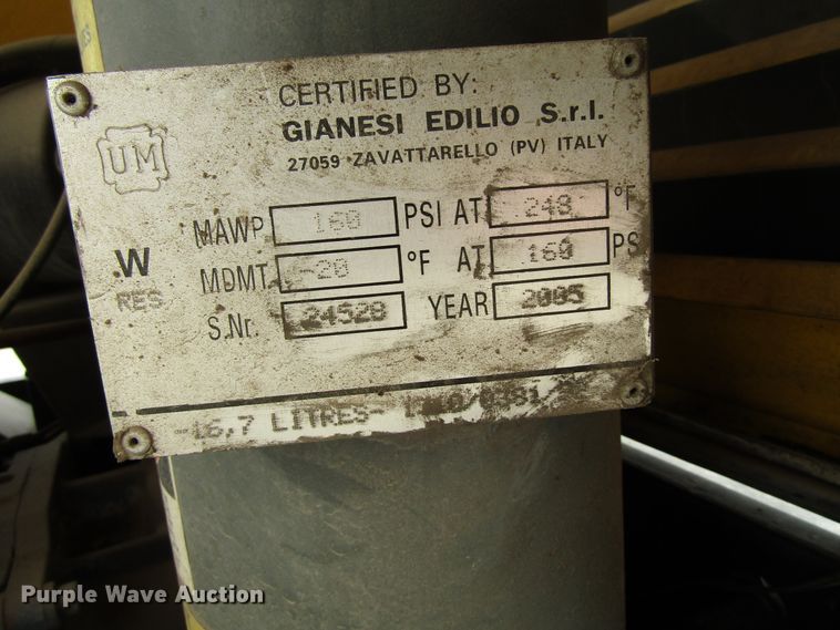 image for item GC9855 2005 Atlas Copco XAS 97  air compressor