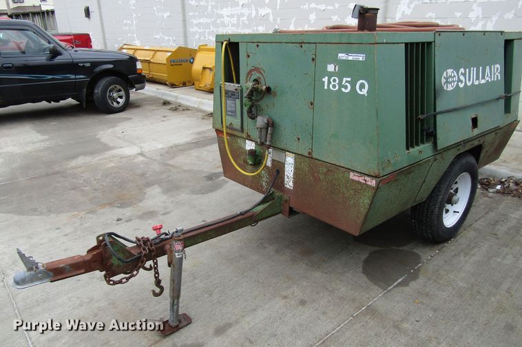 image for item GC9859 Sullair 1.5 DPO 2 JD  air compressor