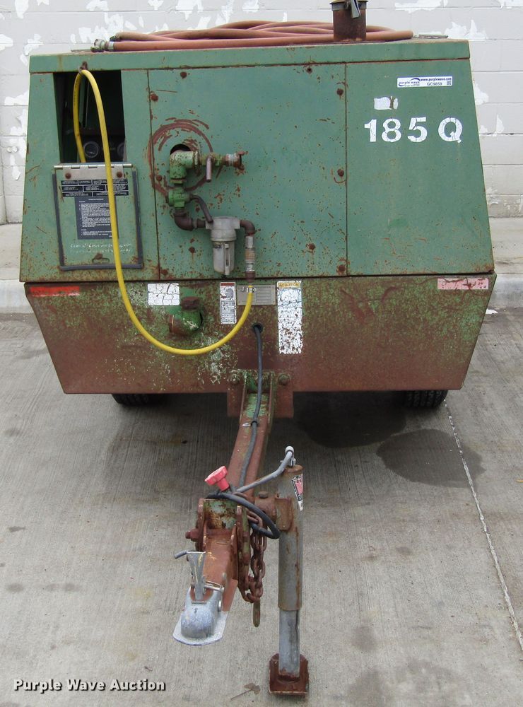 image for item GC9859 Sullair 1.5 DPO 2 JD  air compressor