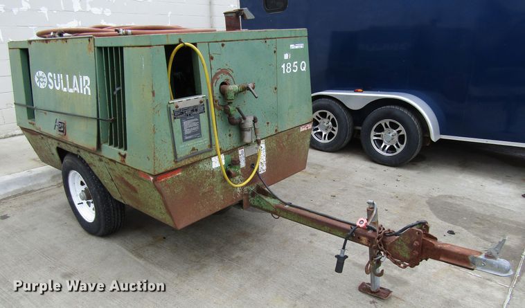 image for item GC9859 Sullair 1.5 DPO 2 JD  air compressor