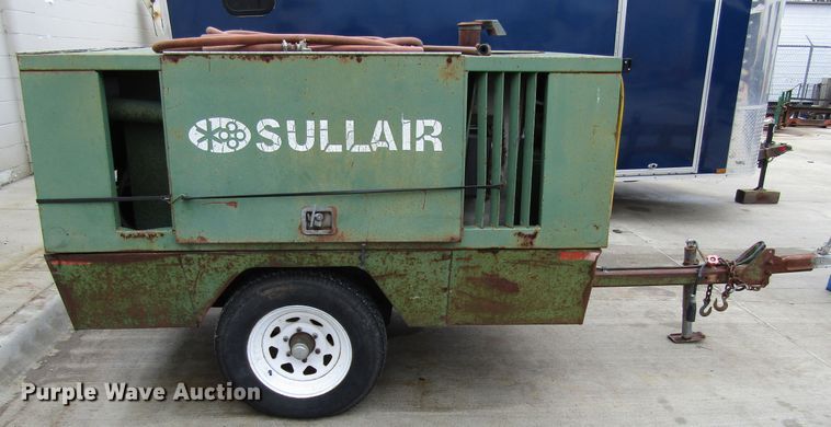 image for item GC9859 Sullair 1.5 DPO 2 JD  air compressor