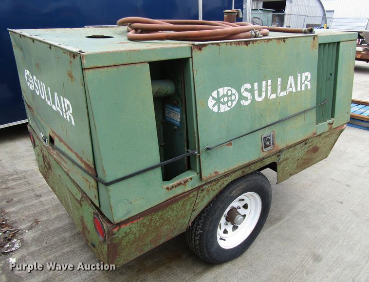 image for item GC9859 Sullair 1.5 DPO 2 JD  air compressor