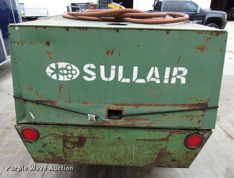image for item GC9859 Sullair 1.5 DPO 2 JD  air compressor