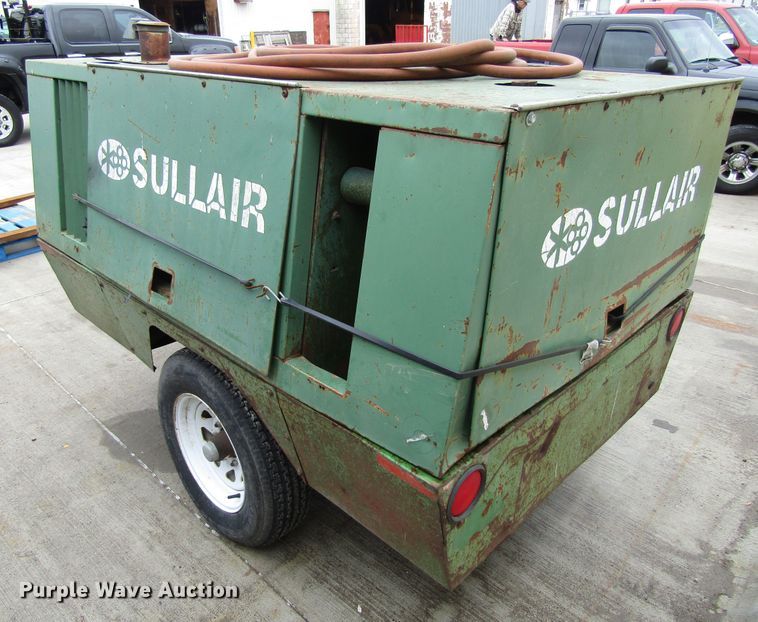 image for item GC9859 Sullair 1.5 DPO 2 JD  air compressor