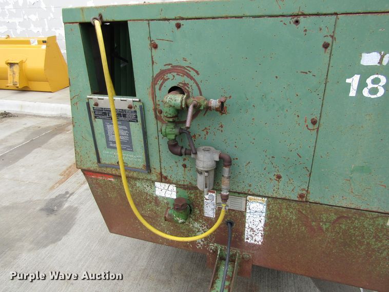 image for item GC9859 Sullair 1.5 DPO 2 JD  air compressor