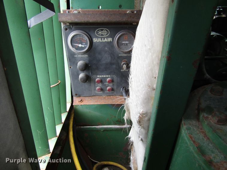 image for item GC9859 Sullair 1.5 DPO 2 JD  air compressor