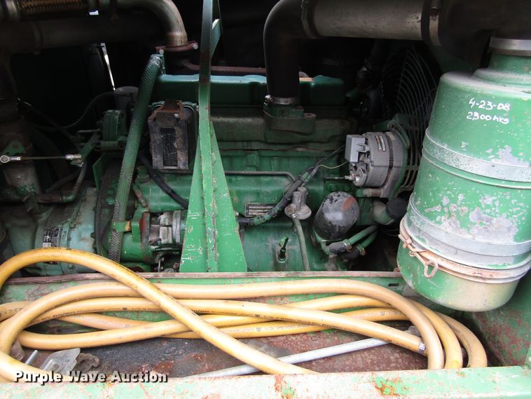 image for item GC9859 Sullair 1.5 DPO 2 JD  air compressor