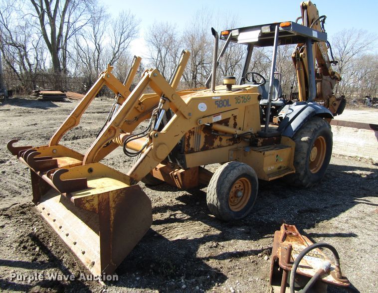 image for item GC9862 2000 Case 580L  backhoe