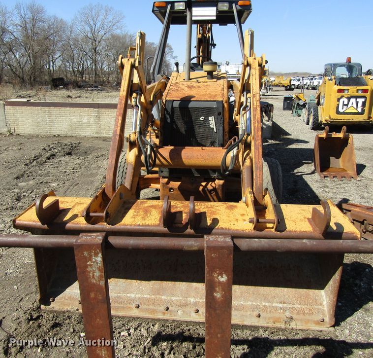 image for item GC9862 2000 Case 580L  backhoe