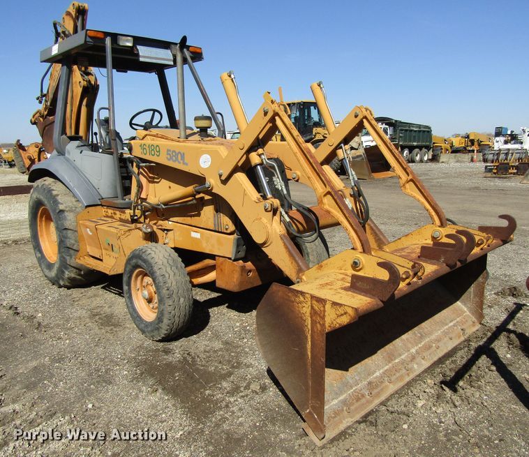 image for item GC9862 2000 Case 580L  backhoe