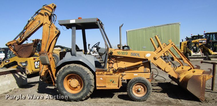 image for item GC9862 2000 Case 580L  backhoe