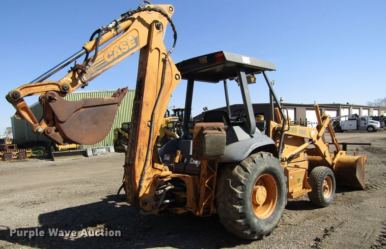 image for item GC9862 2000 Case 580L  backhoe