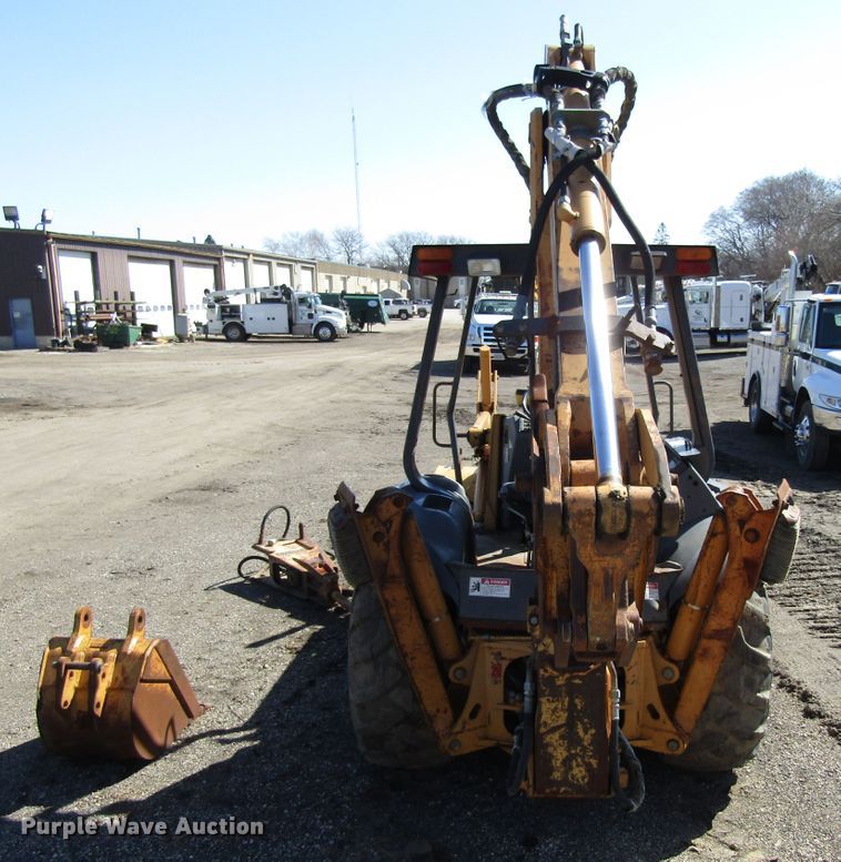 image for item GC9862 2000 Case 580L  backhoe
