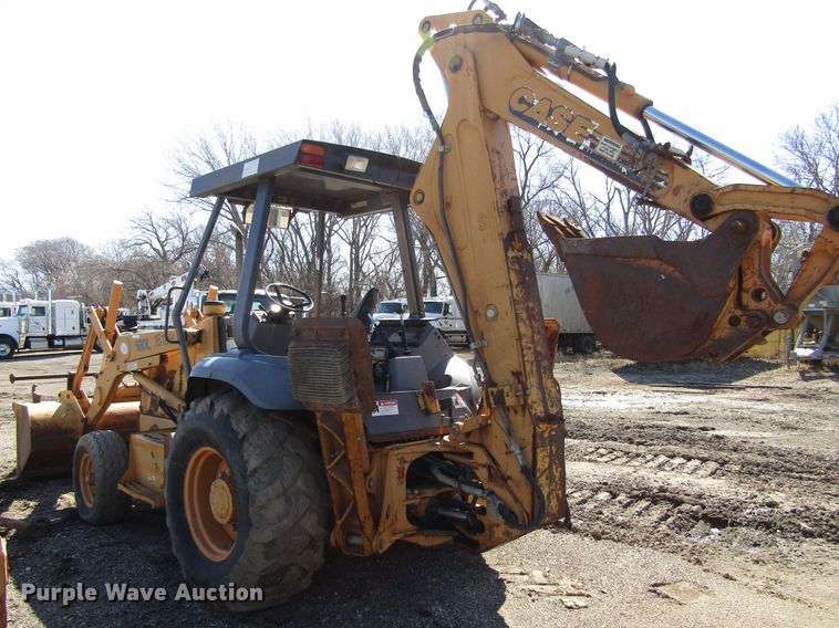 image for item GC9862 2000 Case 580L  backhoe