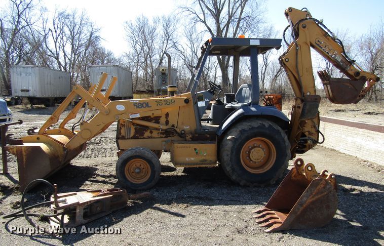 image for item GC9862 2000 Case 580L  backhoe