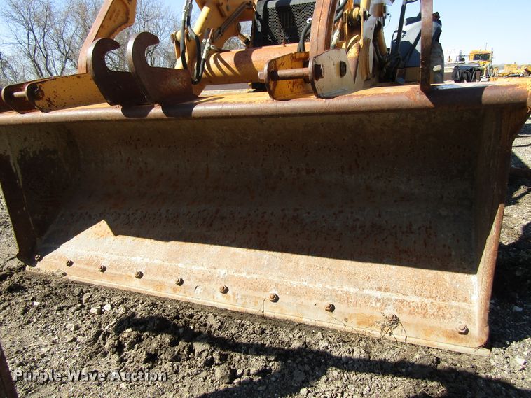 image for item GC9862 2000 Case 580L  backhoe