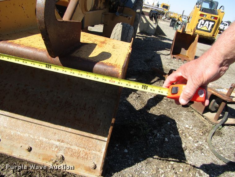 image for item GC9862 2000 Case 580L  backhoe