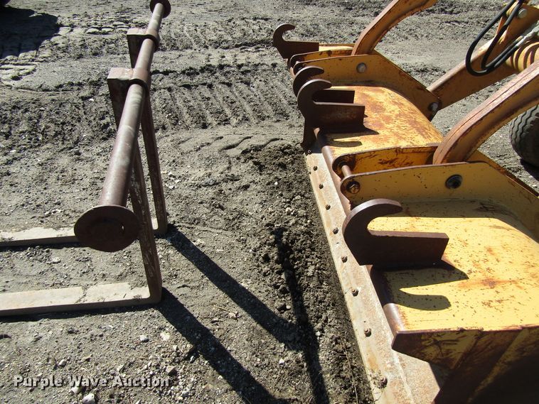 image for item GC9862 2000 Case 580L  backhoe