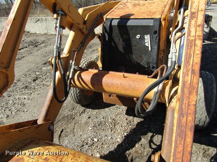 image for item GC9862 2000 Case 580L  backhoe