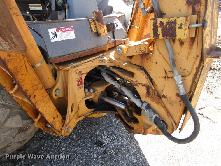 image for item GC9862 2000 Case 580L  backhoe