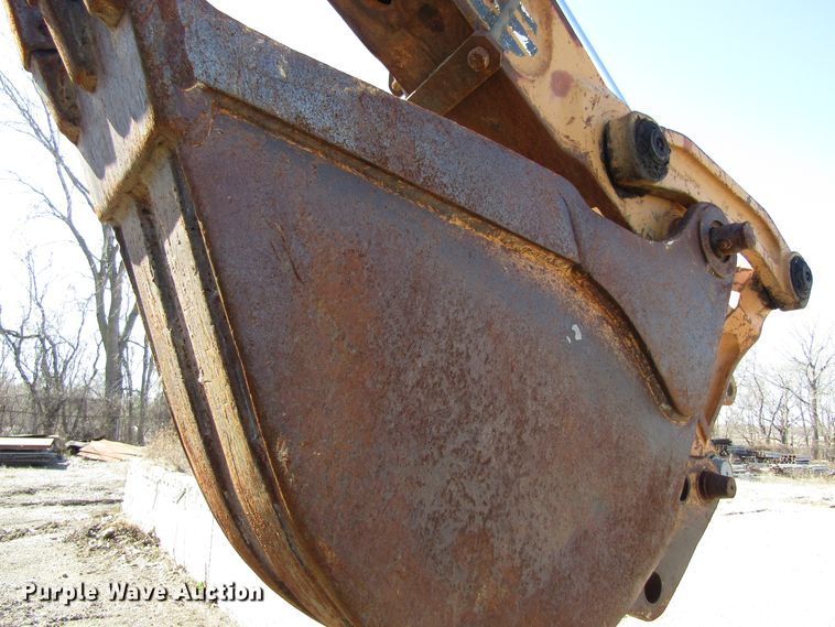 image for item GC9862 2000 Case 580L  backhoe