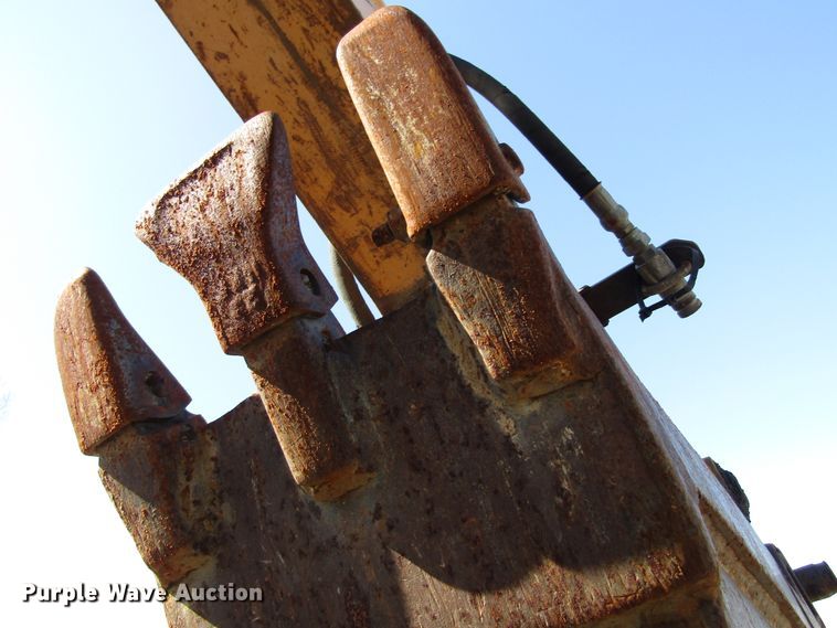 image for item GC9862 2000 Case 580L  backhoe