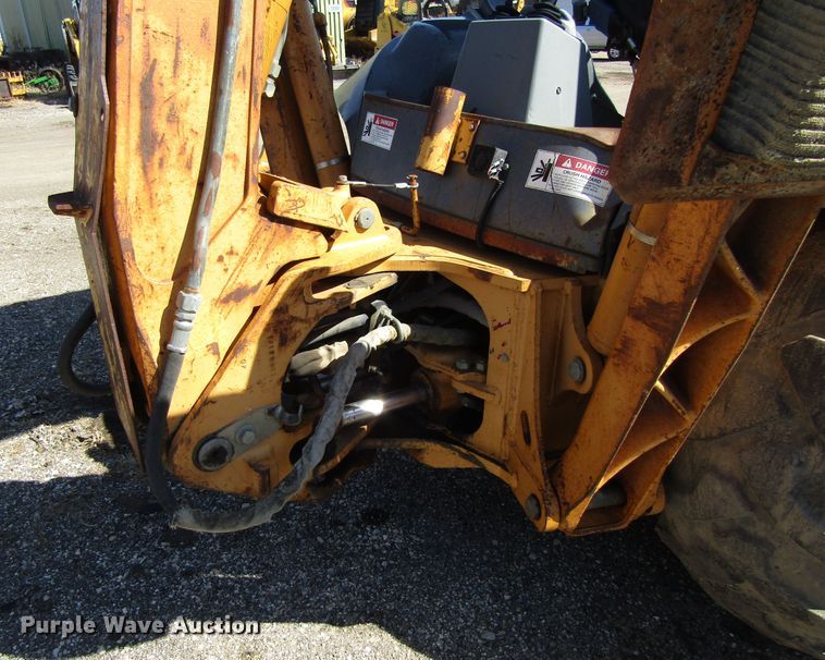 image for item GC9862 2000 Case 580L  backhoe
