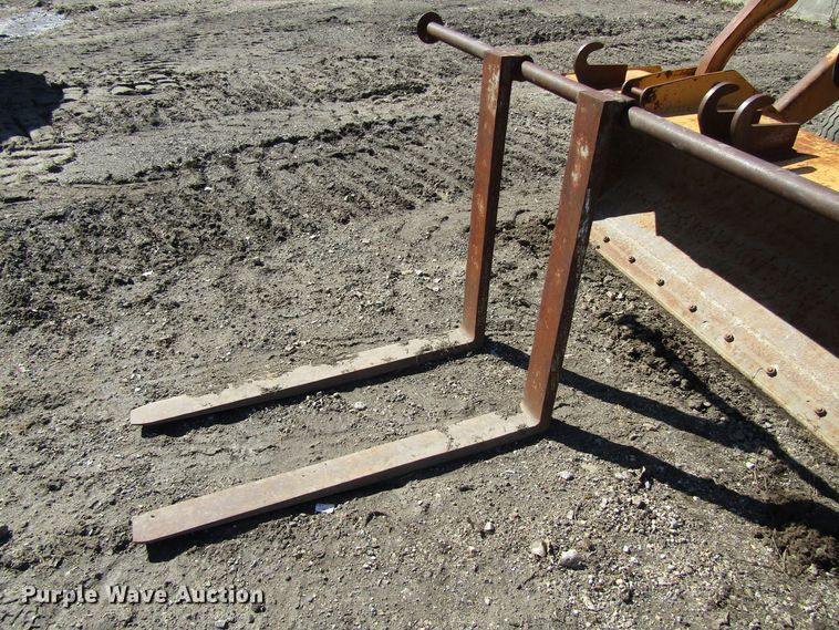 image for item GC9862 2000 Case 580L  backhoe