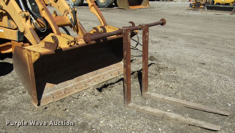 image for item GC9862 2000 Case 580L  backhoe