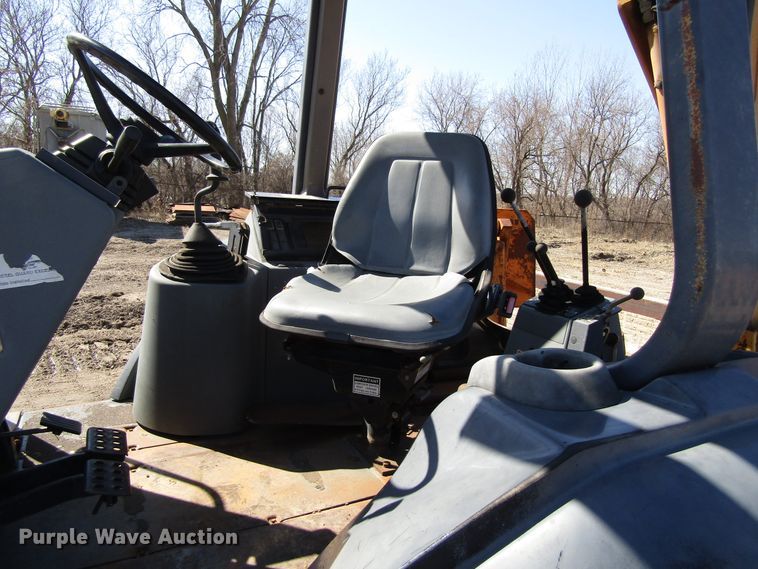 image for item GC9862 2000 Case 580L  backhoe