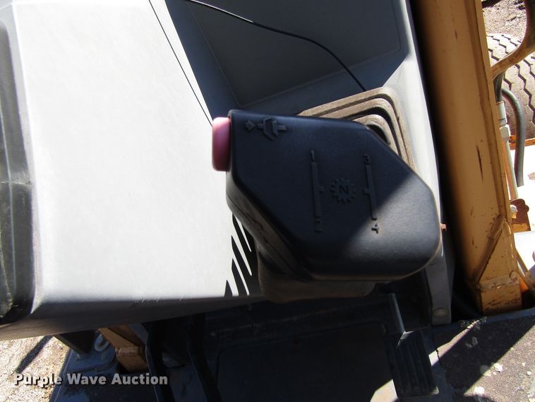 image for item GC9862 2000 Case 580L  backhoe