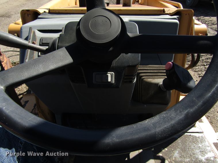 image for item GC9862 2000 Case 580L  backhoe