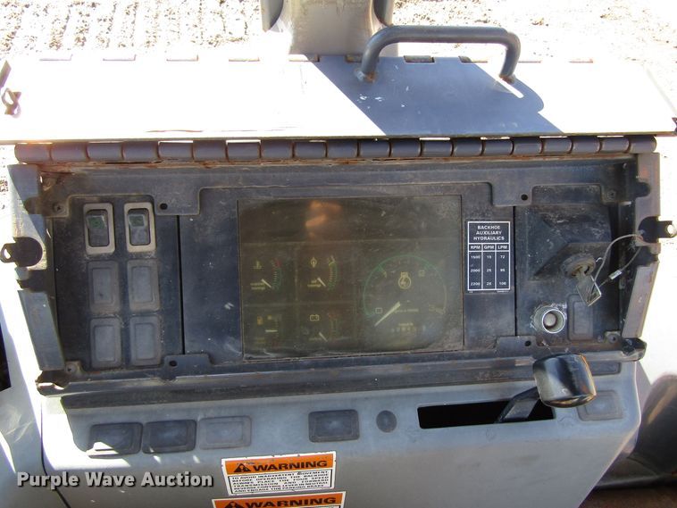 image for item GC9862 2000 Case 580L  backhoe