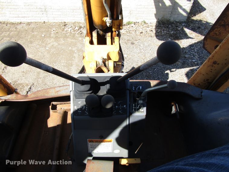 image for item GC9862 2000 Case 580L  backhoe