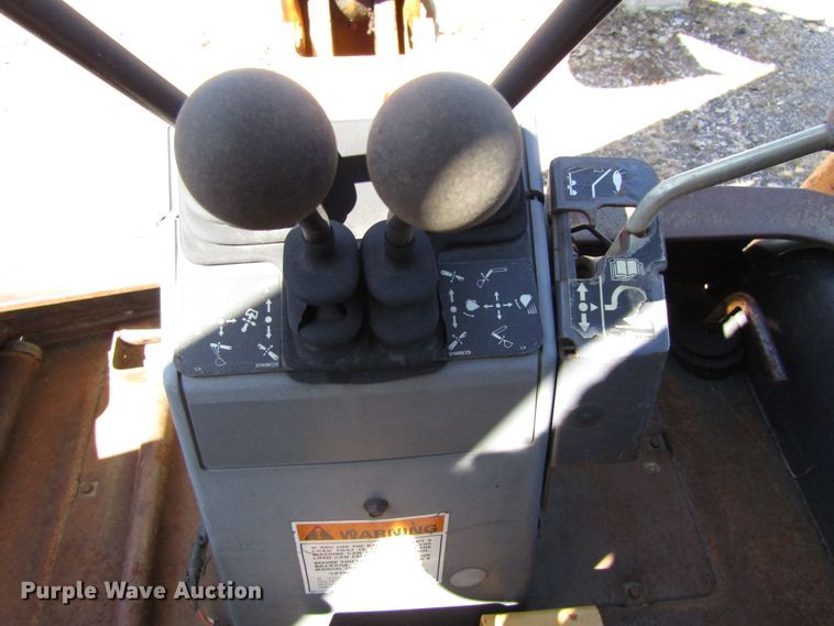 image for item GC9862 2000 Case 580L  backhoe