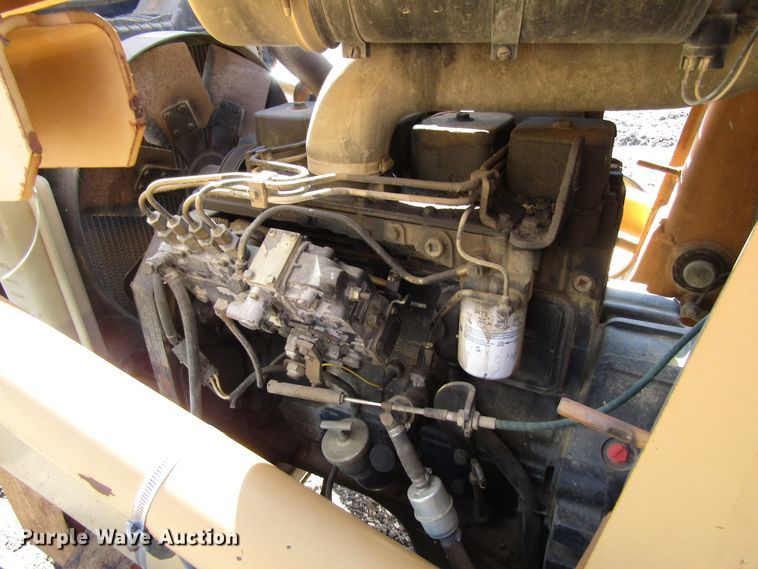 image for item GC9862 2000 Case 580L  backhoe