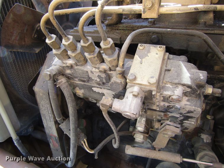 image for item GC9862 2000 Case 580L  backhoe