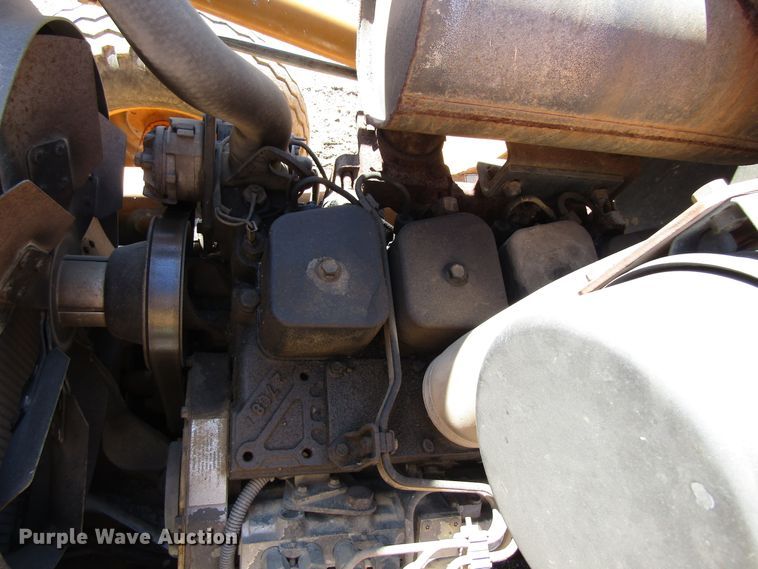 image for item GC9862 2000 Case 580L  backhoe