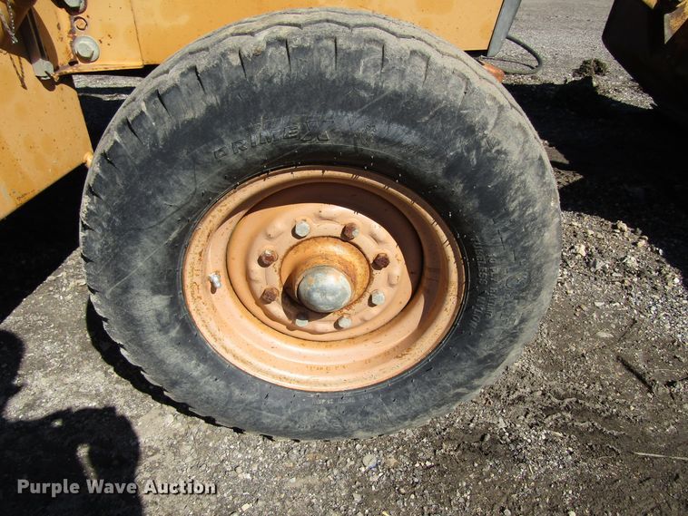 image for item GC9862 2000 Case 580L  backhoe